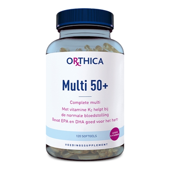 ORTHICA MULTI 50 SOFTGELS 120ST
